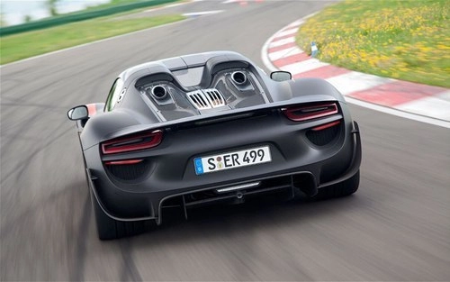  quy trình sản xuất siêu xe tiết kiệm porsche 918 spyder 