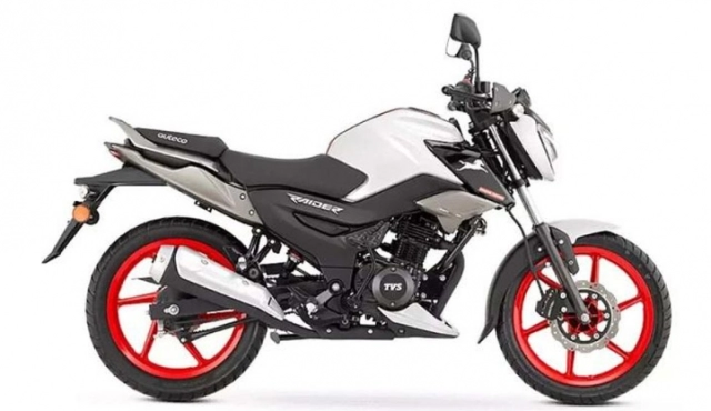 Raider 125 racing special edition 2024 của tvs trình làng giá nhỉnh hơn vision một chút