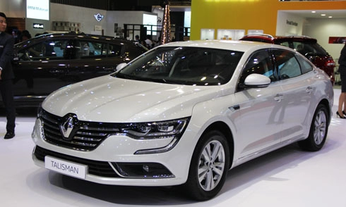  renault talisman giá 15 tỷ - thách thức mới cho toyota camry 