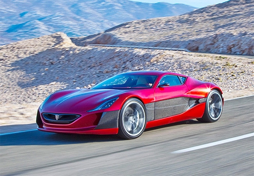  rimac concept one - siêu xe từ croatia 