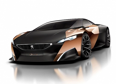  rò rỉ ảnh concept hầm hố của peugeot 