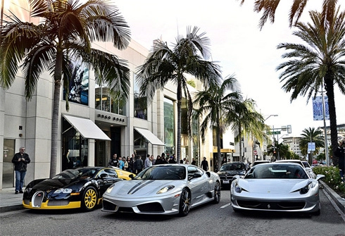  rodeo drive - phố siêu xe của giới thượng lưu 