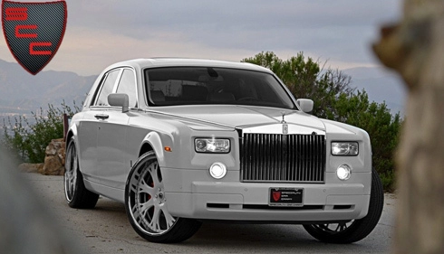  rolls-royce phantom toàn trắng 