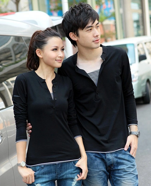 Rộn ràng vào thu với quần áo tình nhân