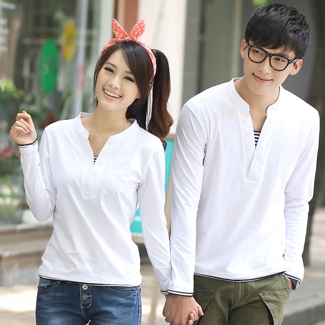 Rộn ràng vào thu với quần áo tình nhân