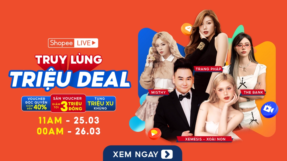 Săn loạt son hot kèm ưu đãi mua 1 tặng 1 dịp lương về trên shopee