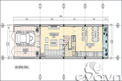 Sẵn tiền xây 80m2 nhà phố nổi nhất xóm