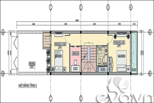 Sẵn tiền xây 80m2 nhà phố nổi nhất xóm