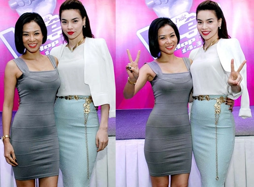 Sao việt cực an toàn với váy bút chì