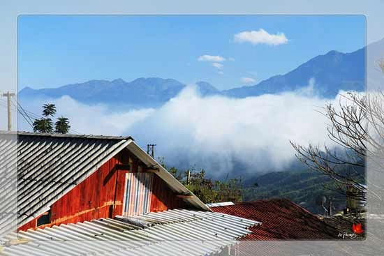 Sapa quyến rũ trong mây