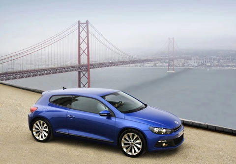  scirocco - xe lạ của volkswagen 