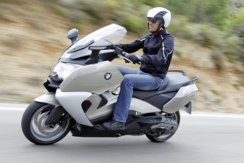  scooter bmw trình làng 