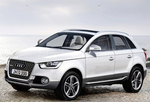  sẽ xuất hiện audi q1 