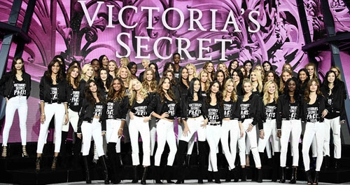  siêu mẫu victorias secret khoe dáng trong đêm tổng duyệt 