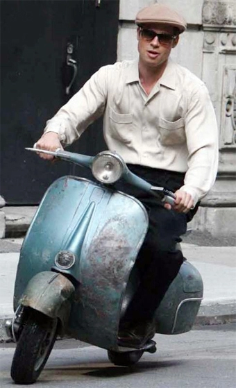  siêu sao hollywood cá tính cùng vespa 