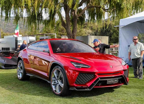  siêu suv lamborghini urus đi vào sản xuất 