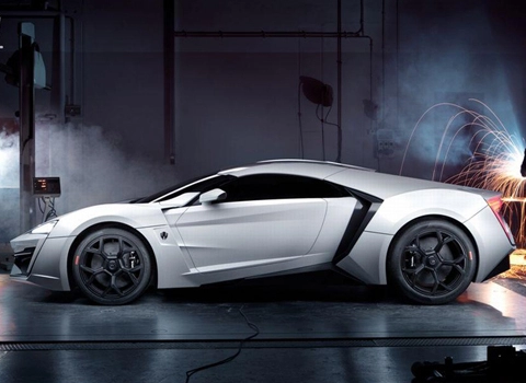  siêu xe ả rập w motors lykan giá 34 triệu usd 