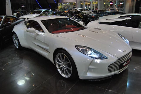  siêu xe aston martin one-77 