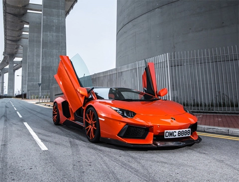  siêu xe aventador độ 900 mã lực 