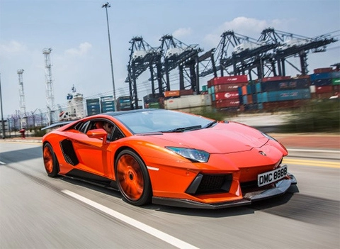  siêu xe aventador độ 900 mã lực 