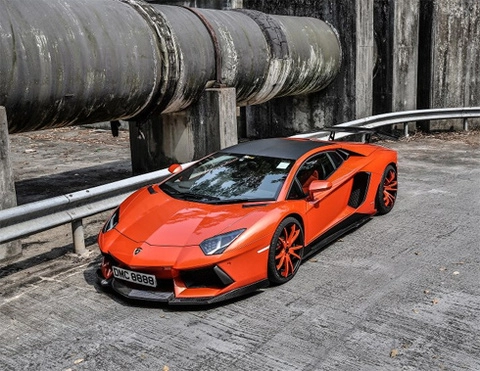  siêu xe aventador độ 900 mã lực 