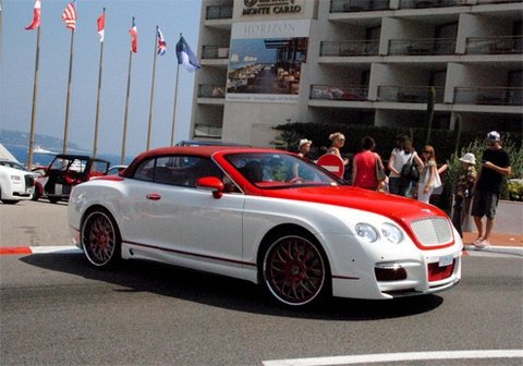  siêu xe bentley continental gtc độ lạ mắt 