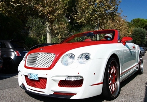  siêu xe bentley continental gtc độ lạ mắt 