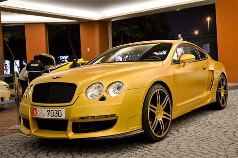  siêu xe bentley độ hàng độc ở dubai 