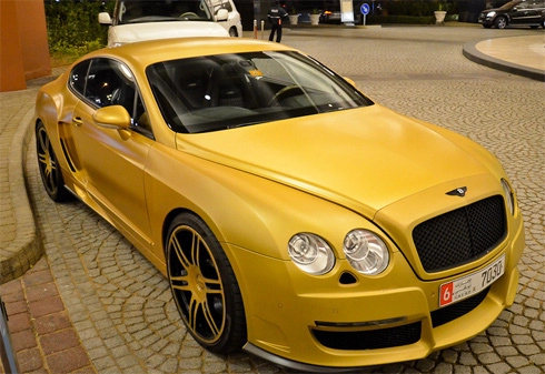  siêu xe bentley độ hàng độc ở dubai 