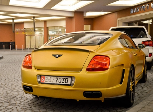  siêu xe bentley độ hàng độc ở dubai 