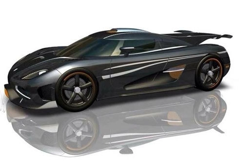  siêu xe đặc biệt koenigsegg one1 