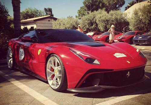  siêu xe đắt nhất của ferrari lần đầu lộ diện 