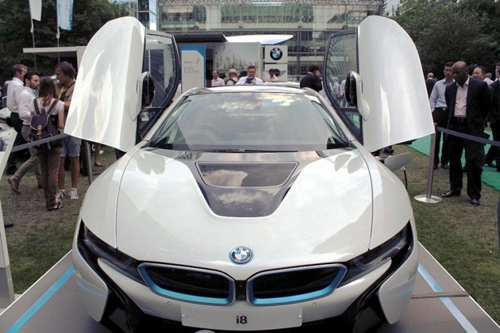  siêu xe đọ dáng tại london motorexpo 2014 
