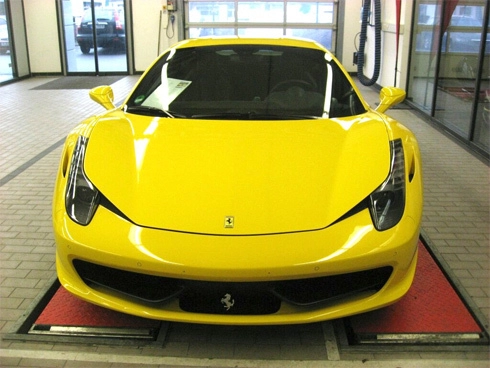  siêu xe ferrari 458 italia thứ 3 sắp về việt nam 