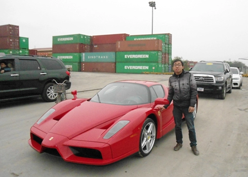  siêu xe ferrari enzo ghé thăm việt nam 