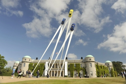  siêu xe hội tụ tại goodwood festival of speed 2013 