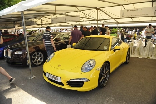  siêu xe hội tụ tại goodwood festival of speed 2013 