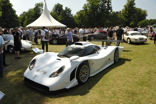  siêu xe hội tụ tại goodwood festival of speed 2013 