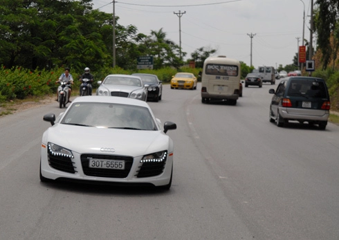  siêu xe họp mặt tại quảng ninh 