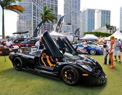  siêu xe lạ hàng độc mosler raptor gtr 