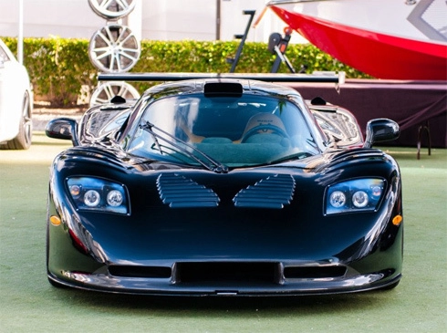  siêu xe lạ hàng độc mosler raptor gtr 