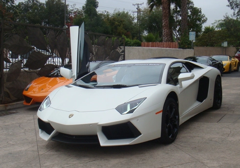  siêu xe lamborghini aventador chuẩn bị về việt nam 