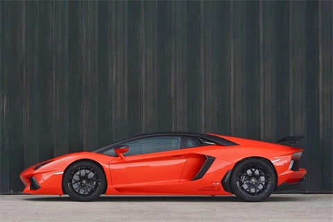  siêu xe lamborghini aventador độ 760 mã lực 