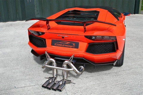  siêu xe lamborghini aventador độ 760 mã lực 