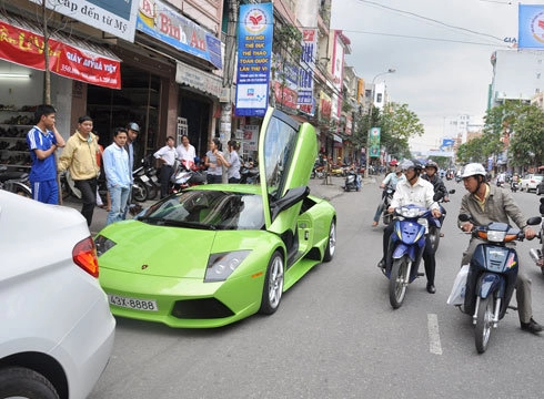  siêu xe lamborghini biển tứ quý tại đà nẵng 