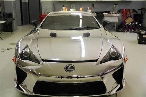  siêu xe lexus lfa đầu tiên mạ crôm 