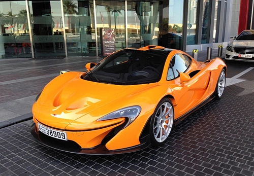  siêu xe mclaren p1 rực rỡ ở dubai 