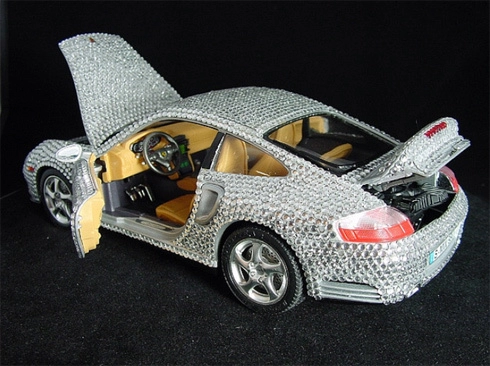  siêu xe mô hình gắn pha lê swarovski 