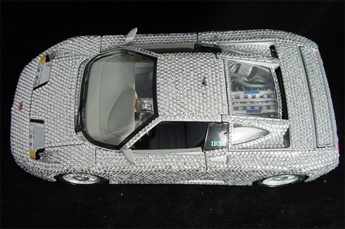  siêu xe mô hình gắn pha lê swarovski 