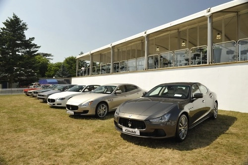  siêu xe ở goodwood festival of speed 2013 